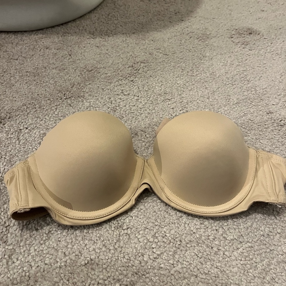 Maiden form strapless bra